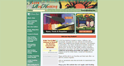 Desktop Screenshot of iloverughooking.com